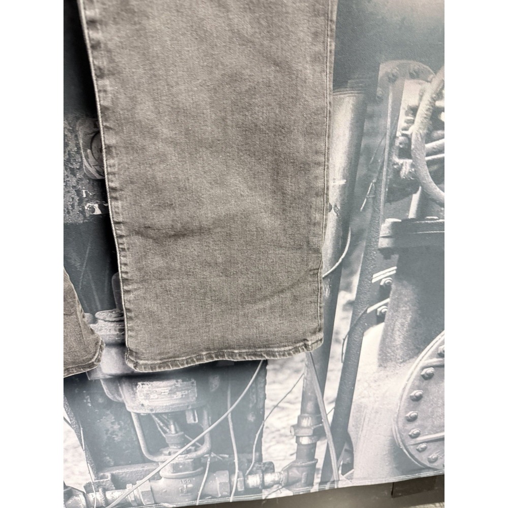 Lucky Brand Stevie Mid Rise Flare Jeans Women's 6/28 Black Stretch Denim EUC - Picture 3 of 16